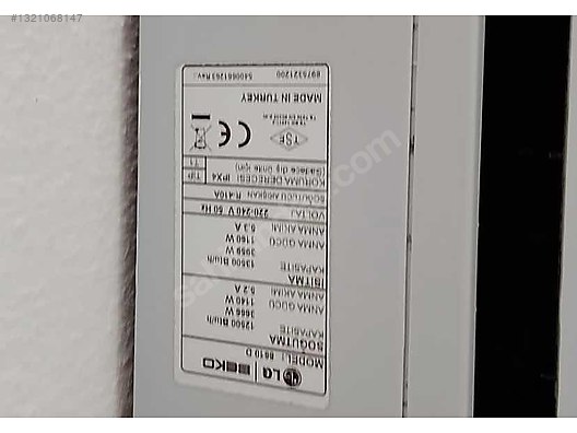 Beko 5510D 12000BTU klima sahibinden.comda - 1321068147