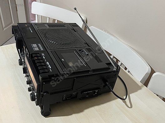 Radio  International 「カナダの話題」JTD50 Diğer Analog Portatif Radyo - HITACHI K-50E 1978 MÖDEL JAPAN