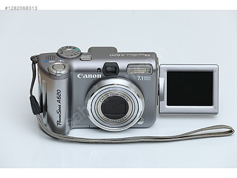 Kompakt / Canon / PowerShot A620 / Canon Powershot A620 sahibinden