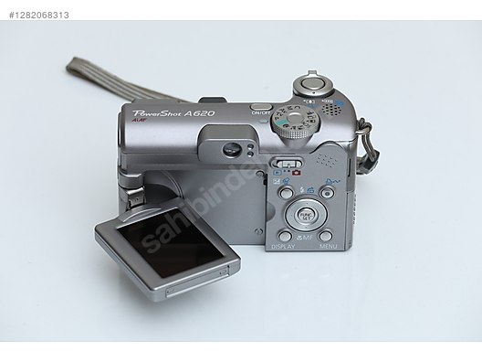 Compact / Canon / PowerShot A620 / Canon Powershot A620 on