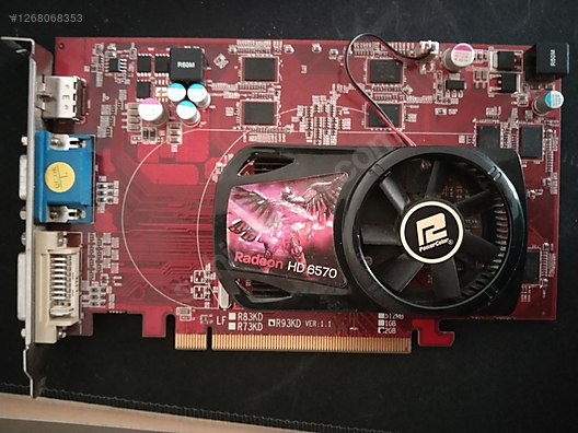 Iiva 6570 1gb Ddr3 Radeon Hd 6570 Drivers Amd RADEON HD 6570 AMD