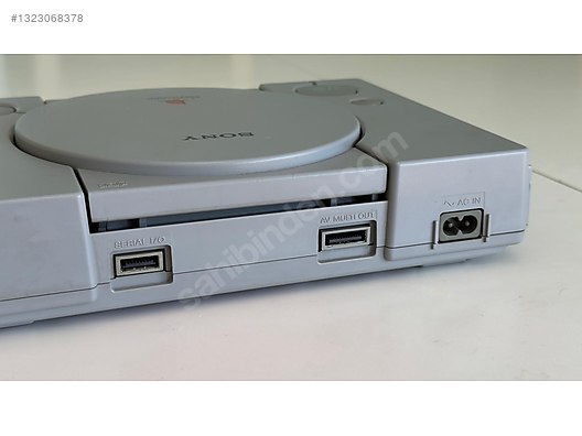 SONY | PlayStation 1 Original Konsol {SCPH-9002} 1999' Gri PS1