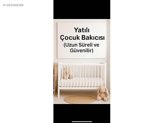 Yardımcı Arayanlar / Bebek & Çocuk Bakıcısı