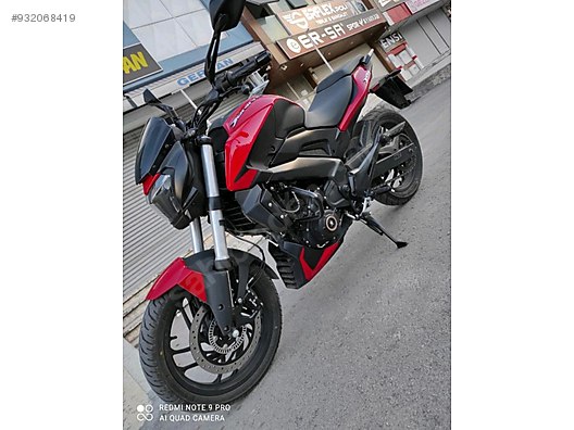 bajaj dominar 250 d bajaj dominar enson cikan 2021 model 250 lik dominar sifir motor at sahibinden com 932068419
