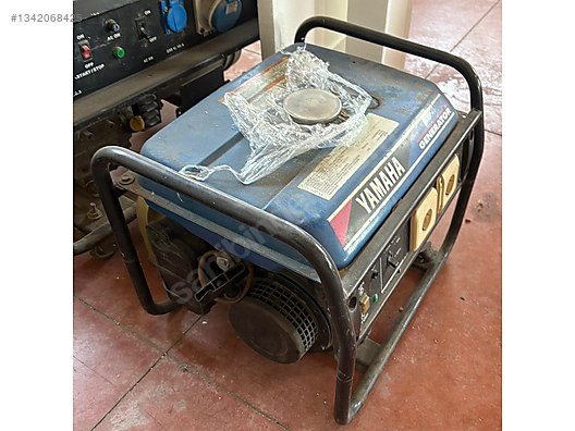 Yamaha Taşınabilir Benzinli Jeneratör / 220V Çift Prizli - Türkiye