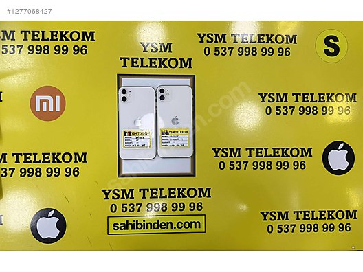 Resim Apple iPhone 11 İkinci El TR | 128 GB | Beyaz İkinci El YSM TELEKOM'DAN İPHONE 11 128 GB BEYAZ