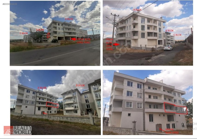 Tekirdağ Hayrabolu Ottoman Sitesinde Satılık Daire Satılık Daire
