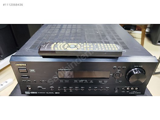 Onkyo Receiver Amfi - ONKYO TX-SR701E - 1112068436