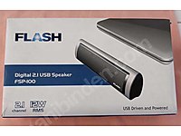 SIFIR ALÜMİNYUM KASA FLASH FSP-100 2+1 SES SİSTEMİ #1198068446
