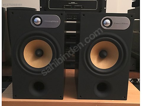Bowers and Wilkins 685 - İkinci El B&W Raf Tipi Hoparlör fiyatları