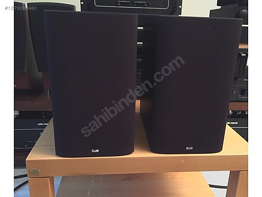 Bowers&Winks 685 美品 Bowers and Wilkins 685 - İkinci El B&W Raf Tipi Hoparlör fiyatları