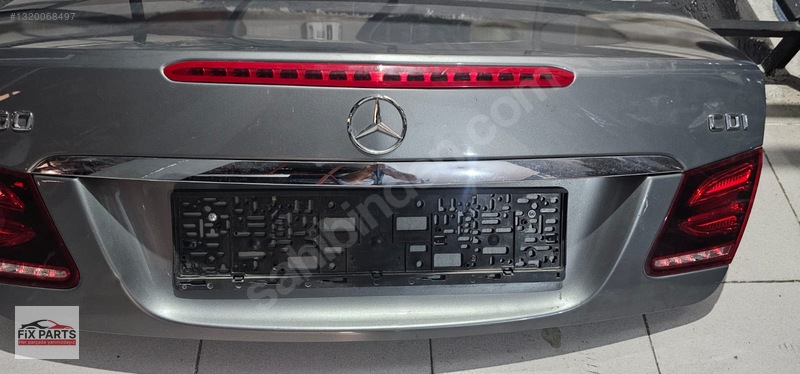 Mercedes E Bagaj