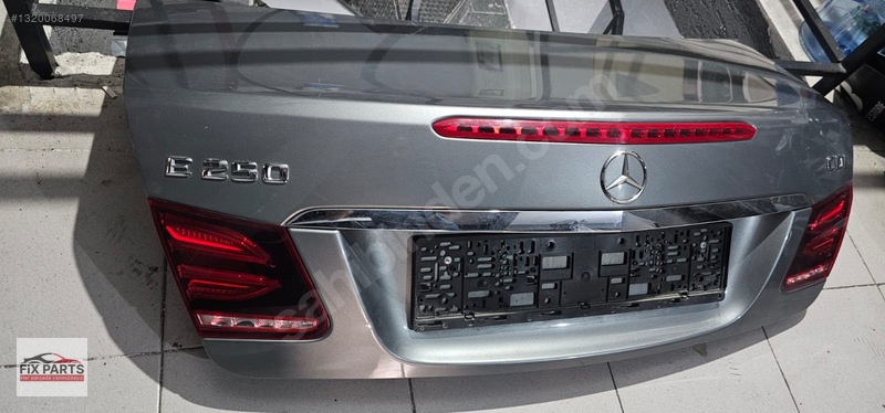 Mercedes E Bagaj