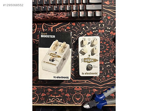 TC Electronic Spark Booster on sahibinden.com - 1295068552