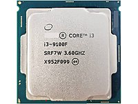 İNTEL İ3 9100F 3.60 GHZ LGA 1151 PİN 9. NESİL İŞLEMCİ #1283068559