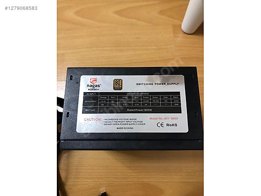 İkinci El ve Sıfır Alışveriş / Bilgisayar / Masaüstü / Donanım / Güç Kaynağı