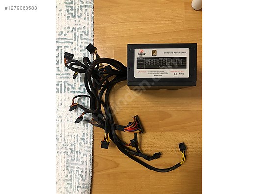 Nagas AO600+ 600w 80+ Bronz Power Supply Psu Güç Kaynağı - Güç Kaynağı ve Tüm Masaüstü Bilgisayar Parçaları sahibinden.com'da