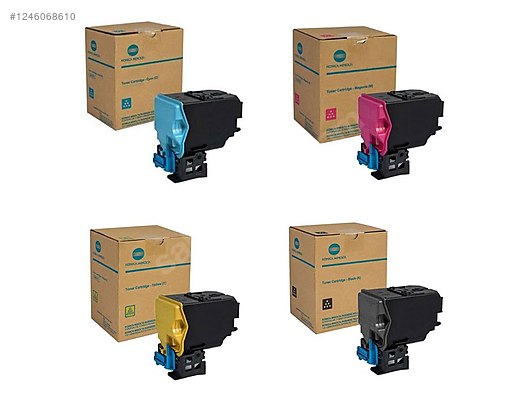 İkinci El ve Sıfır Alışveriş / Bilgisayar / Çevre Birimleri / Yazıcı, Tarayıcı & Plotter / Toner / Konica Minolta