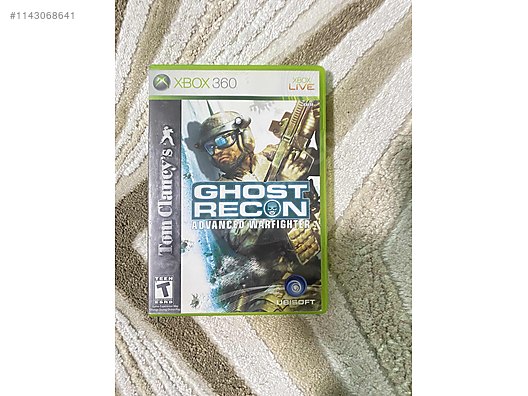 Xbox 360 oyunu ghost recon at sahibinden 1143068641