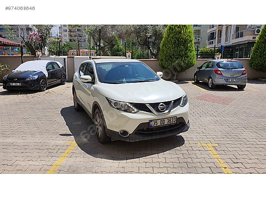 sahibinden qashqai izmir