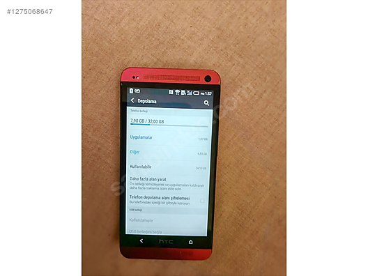 Used & Brand New Items / Cell Phones & Accessories / Cell Phones / HTC / One M7