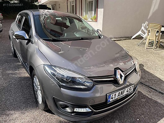 Renault / Megane / 1.5 dCi / Touch Plus / Sahibinden 2015 Megane 3 Touch  Plus at  - 1102809345