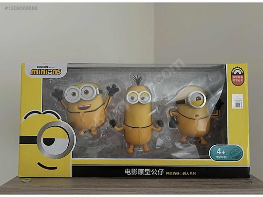 Complete Sets & Mixed Lots / Minions Figür seti 3 adet on