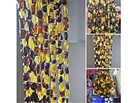 Damla Kehribar Yetişkin Kolye