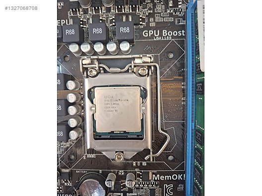 BUNDLE SET~ İ7 3770~H77M~8 GB RAM sahibinden.comda - 1327068708