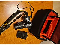 Nikon D3500 16-55mm Fotoğraf Makinesi