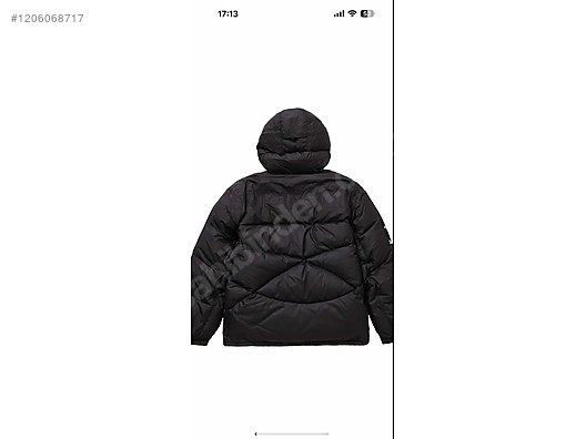 Supreme anorak black deals