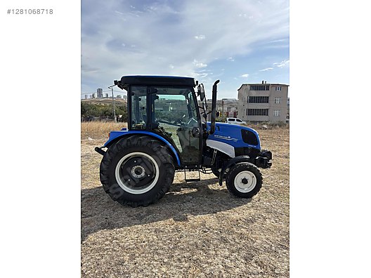 İş Makineleri & Sanayi / Tarım Makineleri / Traktör / New Holland / TT60 Classic
