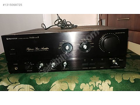 Pioneer Entegre Amfi - PİONEER A-616 MARK2 REFERENCE STEREO 20HZ