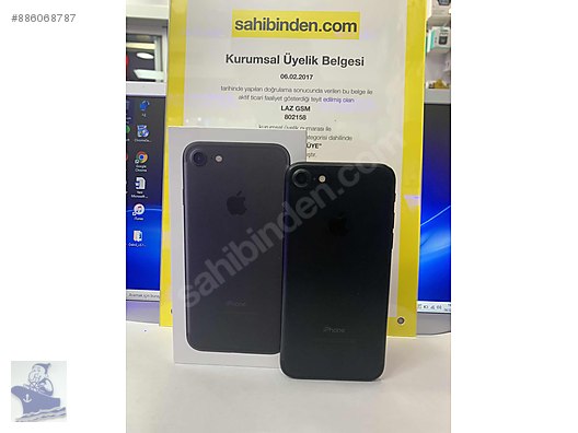 laz gsm den apple 7 32 gb siyah