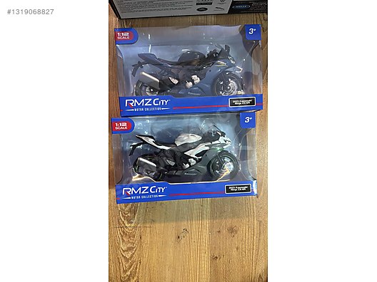 RMZ City Diecast Model 1/12 Kawasaki Motosiklet Çeşitleri - 1319068827