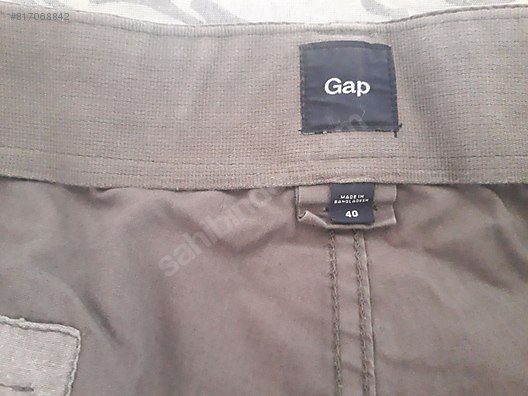 gap mens capri pants