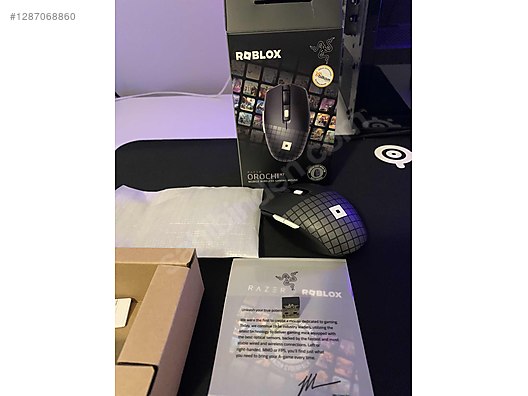 Used & Brand New Items / Gaming & Gamers Exclusive / Gaming Equipment / Gaming Mouse