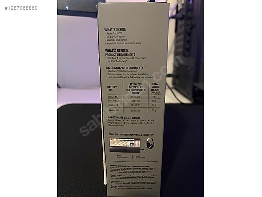 Used & Brand New Items / Gaming & Gamers Exclusive / Gaming Equipment / Gaming Mouse