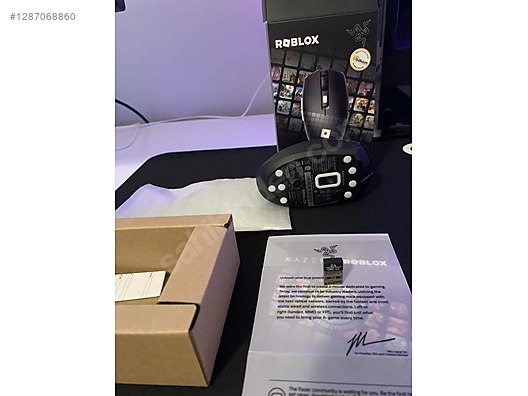 Used & Brand New Items / Gaming & Gamers Exclusive / Gaming Equipment / Gaming Mouse