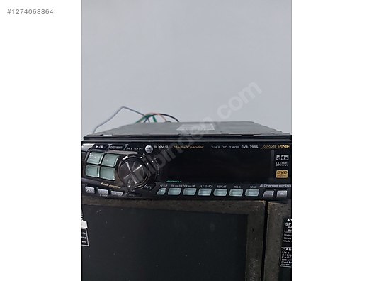 Müzik Çalar / ALPINE 7996 VE PXA-H701 SET sahibinden.comda