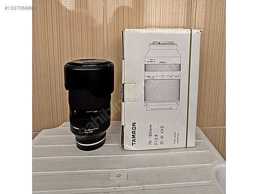 Lenses / Tamron 70-180mm f/2.8 Di III VXD (Sony) on sahibinden.com