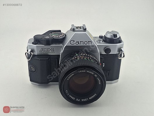 35mm Filmli SLR / Canon / Canon AE1 Program sahibinden.comda