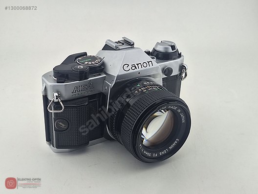35mm Filmli SLR / Canon / Canon AE1 Program sahibinden.comda