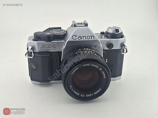 35mm Filmli SLR / Canon / Canon AE1 Program sahibinden.comda