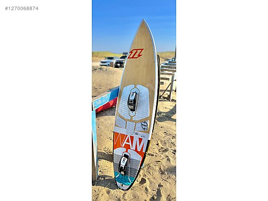 North WAM 60 Wave Kiteboard (2012) / Çok Yönlü Dalga Boardu