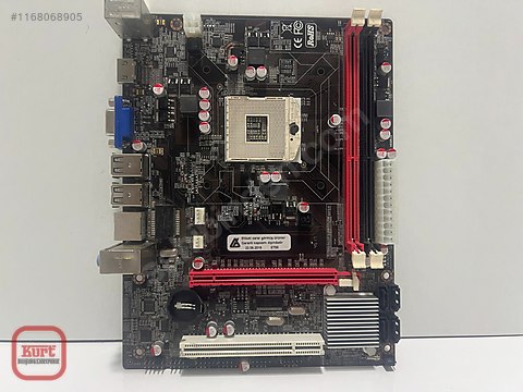 FOXCONN / PGA 989 SOKET DDR3 - ARIZALI ANAKART - Anakart ve Tüm ...