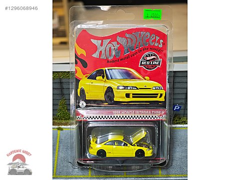 HOT WHEELS - REDLİNE (RLC) - 1995 HONDA İNTEGRA TYPE-R on