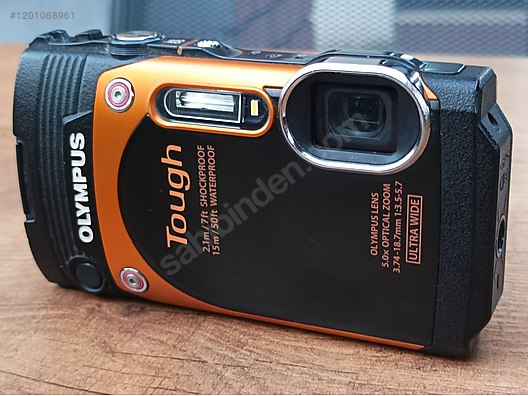 Olympus Stylus Tough TG-860 Kompakt Dijital Fotoğraf Makinesi
