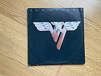 ''VAN HALEN'' PLAK