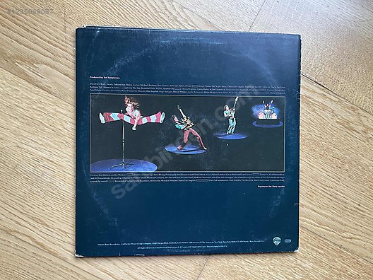 ''VAN HALEN'' PLAK - Müzik Plakları Alışverişte İlk Adres sahibinden.com'da